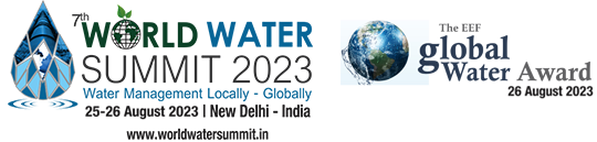 World Water Summit 2018 logo